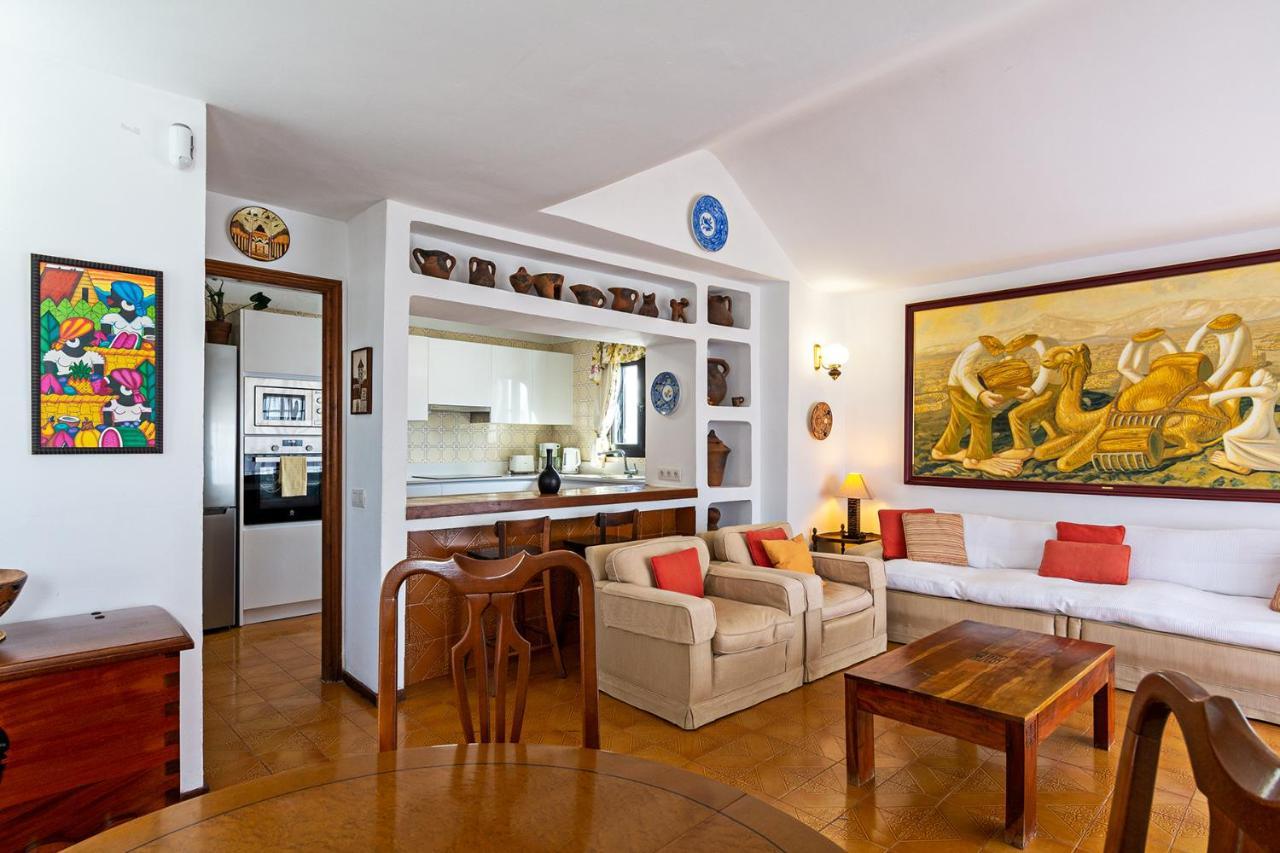 2Br Beach House - Solarium & Shower Terrace - 12 Puerto del Carmen  Buitenkant foto