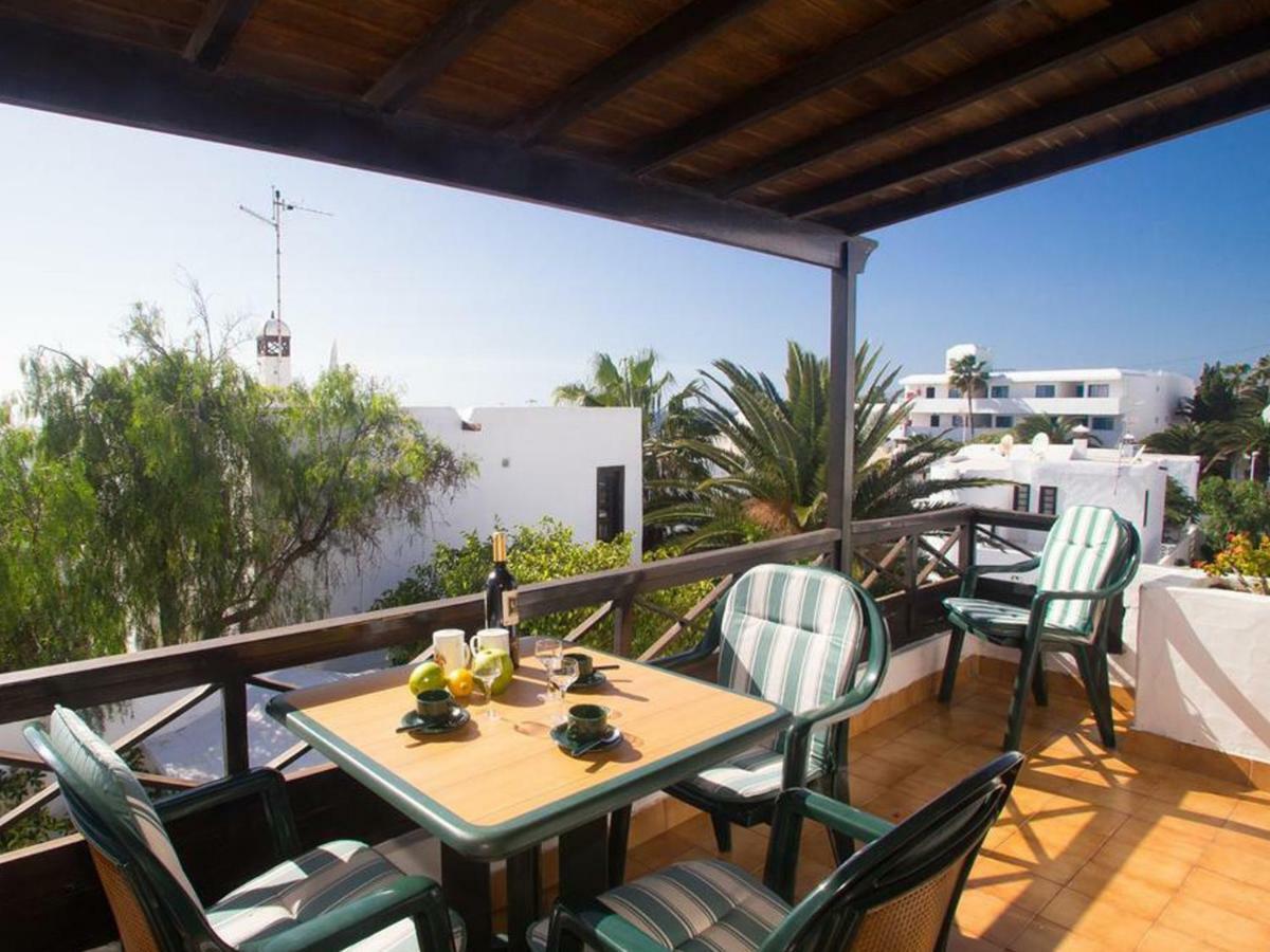 2Br Beach House - Solarium & Shower Terrace - 12 Puerto del Carmen  Buitenkant foto