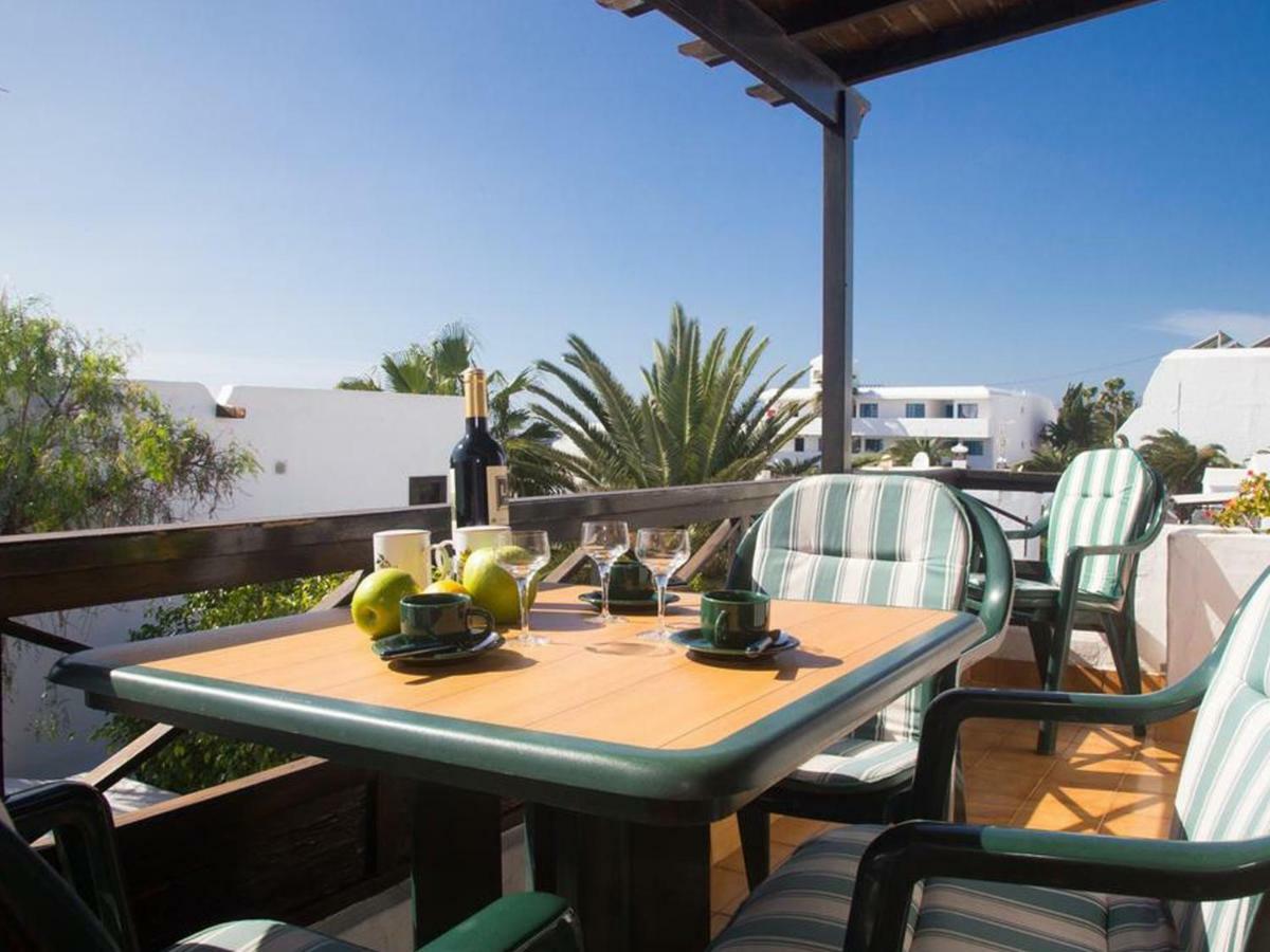 2Br Beach House - Solarium & Shower Terrace - 12 Puerto del Carmen  Buitenkant foto