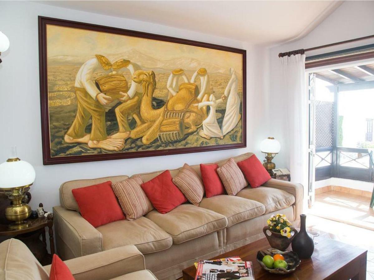 2Br Beach House - Solarium & Shower Terrace - 12 Puerto del Carmen  Buitenkant foto
