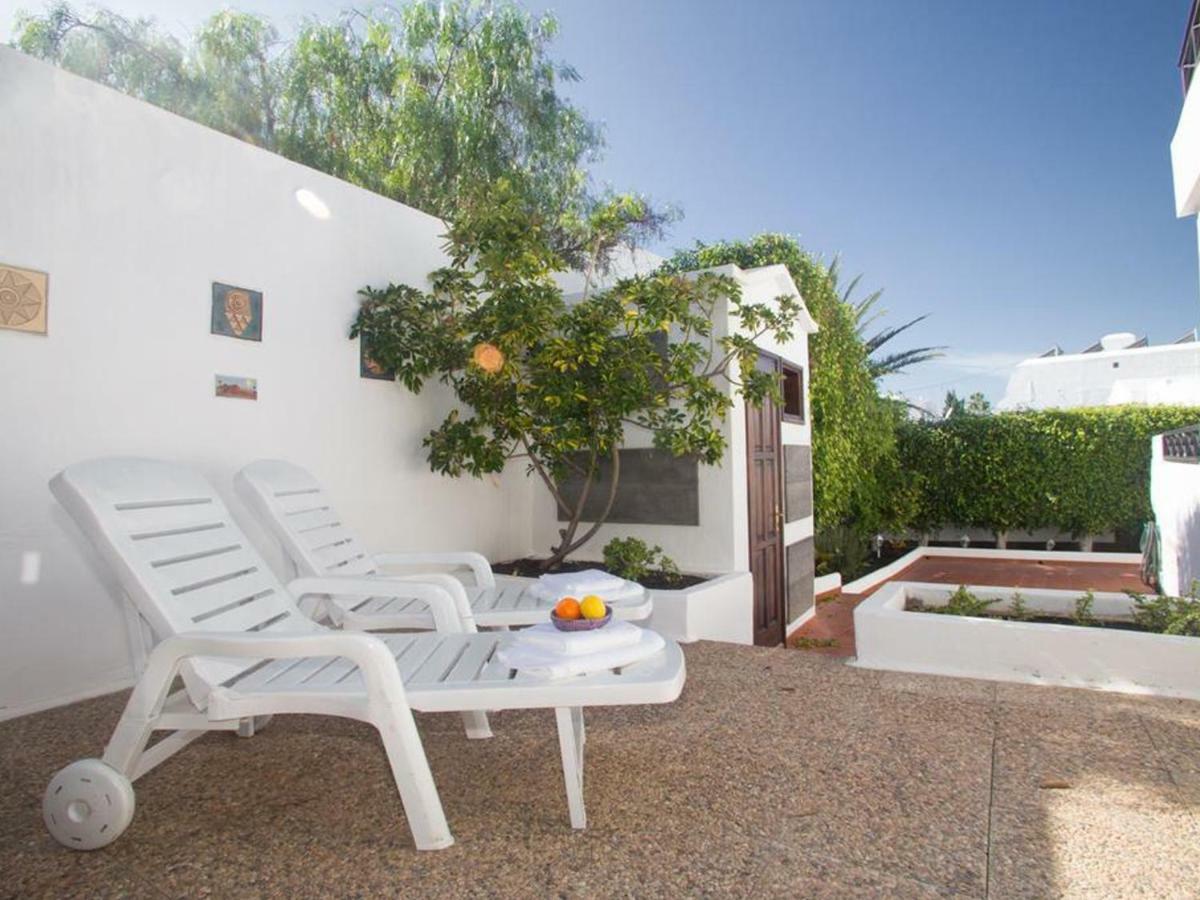 2Br Beach House - Solarium & Shower Terrace - 12 Puerto del Carmen  Buitenkant foto